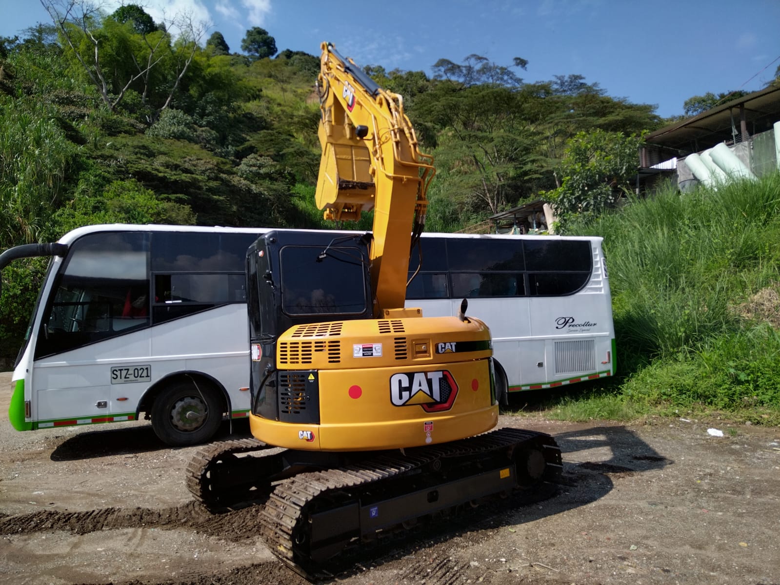 excavadora  
