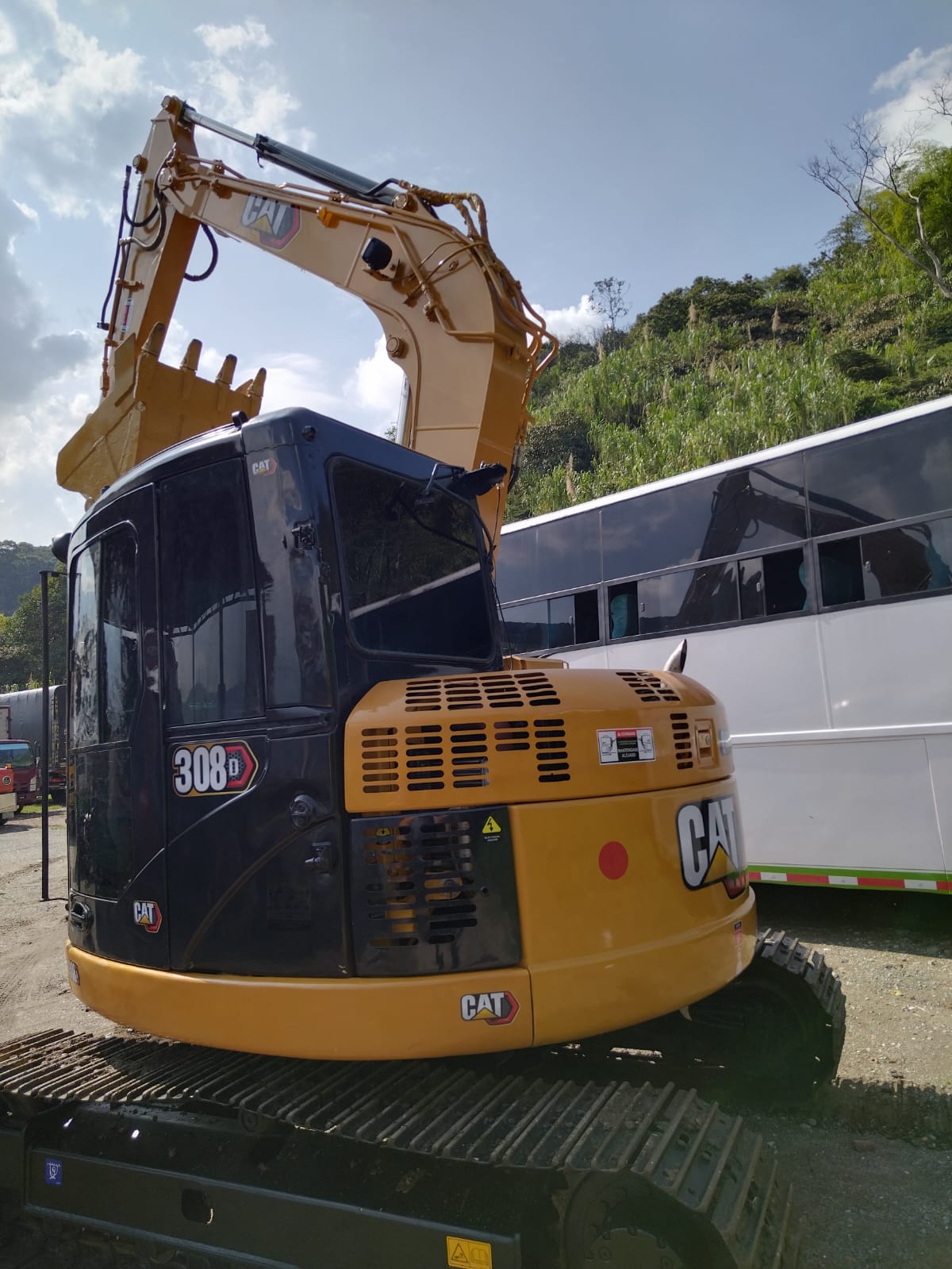 excavadora  
